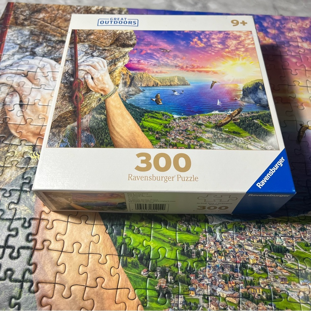 Ravensburger great outdoors puzzle
